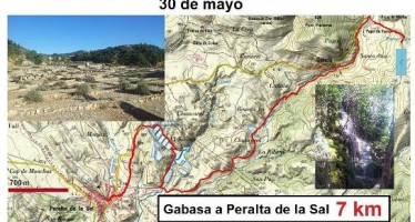 30 de mayo: de Gabasa a Peralta de la Sal