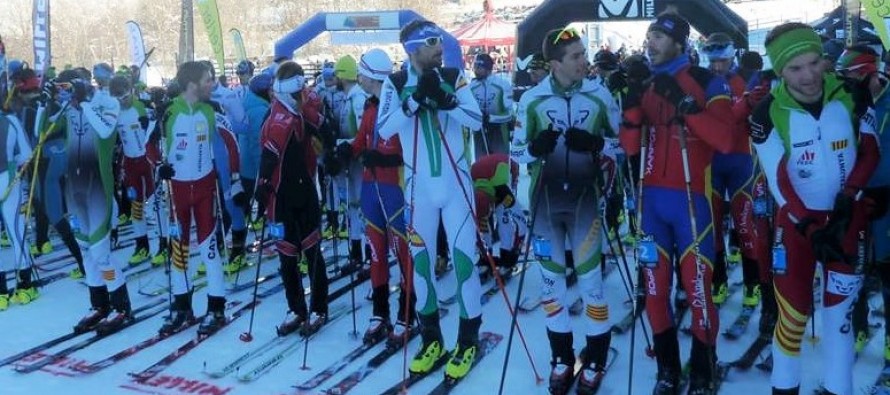 Campeonato de España de esquí de montaña, Cronoescalada y Sprint en Cerler