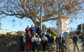 Camino de San Ramón: Aguinaliu a Capella