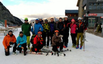 Comienza el curso de esquí de montaña en el valle de Benasque