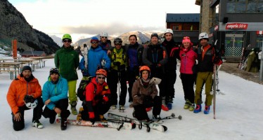 Comienza el curso de esquí de montaña en el valle de Benasque