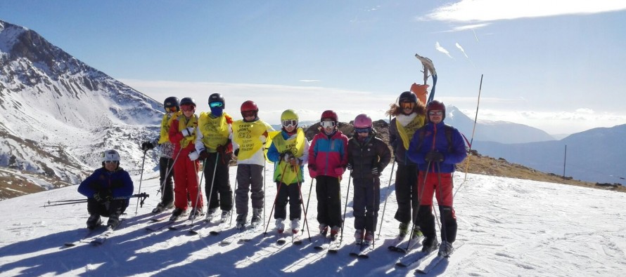 Campaña de esquí en Cerler y Llanos del Hospital de Benasque