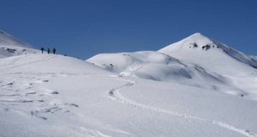 Promocional de esquí de montaña. Turón de Frontonet