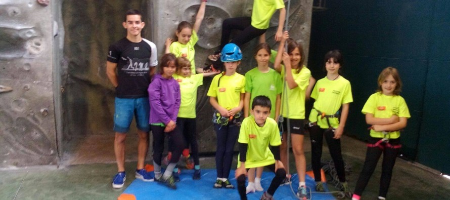 Campeonato de Aragón de Escalada de los Juegos Escolares