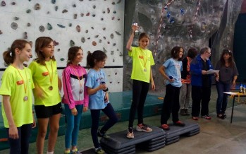 Excelente actuación de los jóvenes escaladores del Club en el provincial de Escalada