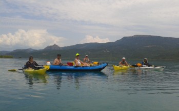Promocional de Kayak por los embalses de El Grado y Mediano