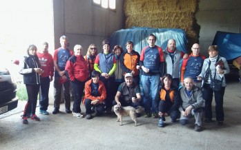 Montañeros de Aragón Barbastro colabora con la Ultratrail Guara Somontano 2016