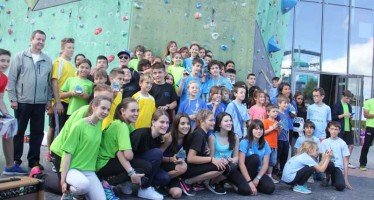 Campeonato de Aragón de escalada y despedida del curso