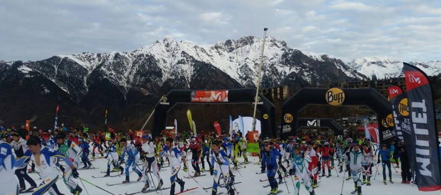 Campeonato de España de esquí de montaña en Cerler