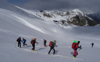 Curso de iniciación al esquí de montaña