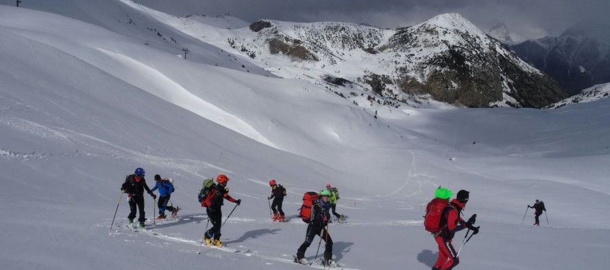 Curso de iniciación al esquí de montaña
