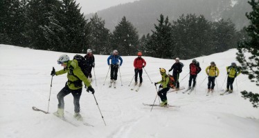 Comienza el curso de esquí de montaña