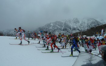 Oriol Cardona y Laura Orgué reyes de las verticales en esquí de montaña