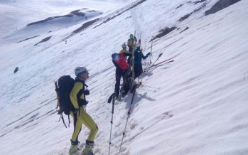 Curso provincial de iniciación al esquí de montaña 2019