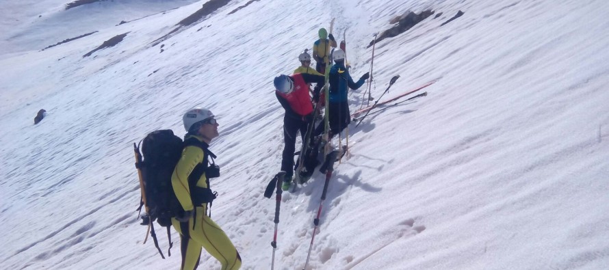 Curso provincial de iniciación al esquí de montaña 2019