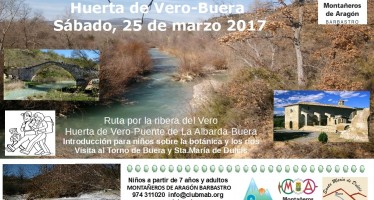 Huerta de Vero-Puente de La Albarda-Buera