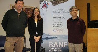 Barbastro se une al Festival de Cine de Banff con la proyección de 16 cintas