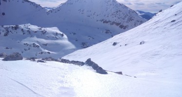 Encuentro Pirenaico de esquí de montaña. Cap de Llauset-Tuca Vallibierna-Plan de Senarta.