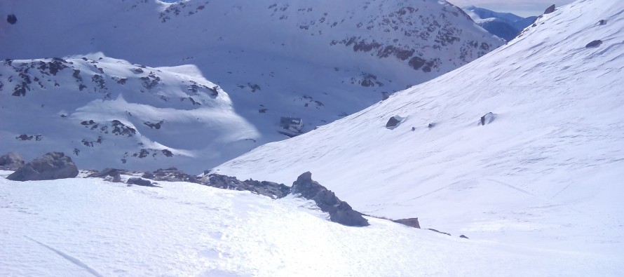 Encuentro Pirenaico de esquí de montaña. Cap de Llauset-Tuca Vallibierna-Plan de Senarta.