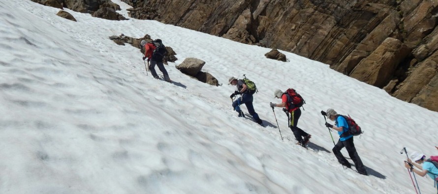 Crónica de la subida al Bisaurín, 2670 m.