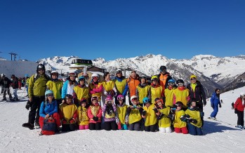Campaña de esquí 2018