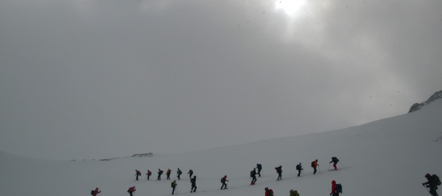 Curso de esquí de montaña 2018