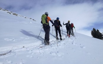 Buen comienzo del curso de esquí de montaña