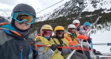Campaña de esquí 2019 en Cerler