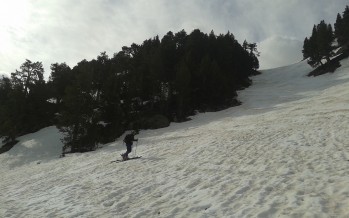 Salida promocional de esquí de montaña