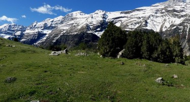 Travesía por el valle de Pineta: Camino Montaspro- La Larri-Plana Fonda-Refugio de Ronatiza
