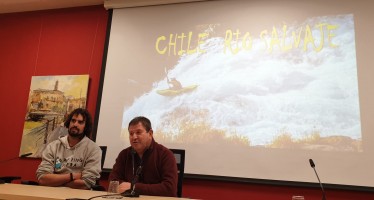 Jornadas montañeras: «Chile, río salvaje»