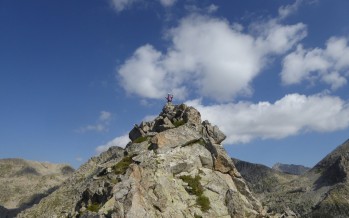 Ascensión al Pico de la Solana de Llauset