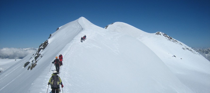 Actividad de la Sección de Alta Montaña y Esquí de Montaña