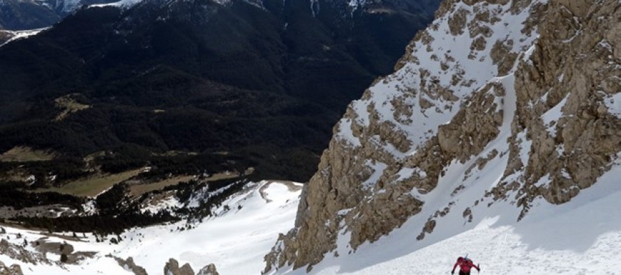 Alpinismo: Ascensión a Peña las Diez y las Once