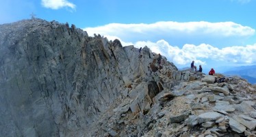 Ascensión al pico del Aneto 3.404m. desde la Besurta.  (10 Junio 2023)